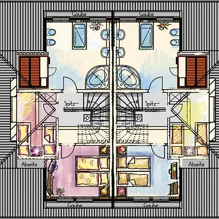Gutshaus, Hébergement de vacances